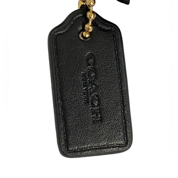 Coach Signature Canvas Mini Camera Bag for Women, Black/Brown - Picture 5 of 11